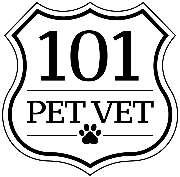 101 Pet Vet Logo